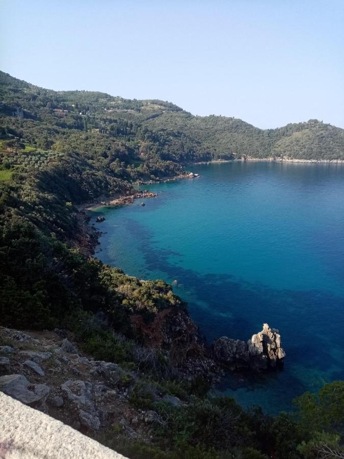 Cottage Pura Vigna Immerso Nella Natura Vicino Al Mare Порто Санто Стефано Экстерьер фото